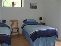 Stick Cottage bedroom