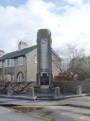 Llanfairpwll War Memorial