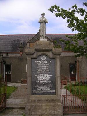 Llanrhyddlad War Memorial