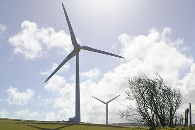 Ysgellog Farm WInd Turbine, Rhosgoch, Anglesey