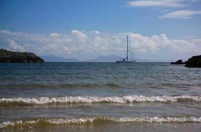 Rhoscolyn beach