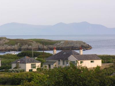 Snowdonia from Rhoscolyn