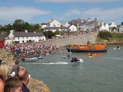 Moelfre Lifeboat Day