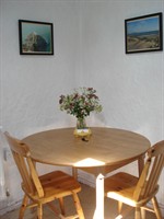 Stick Cottage dining area