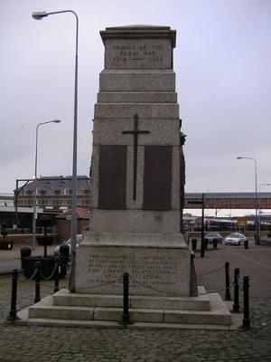 Holyhead War Memorial 