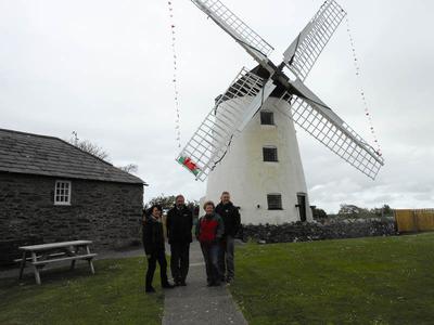 At Llynnon Mill