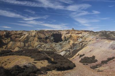 Parys Mountain View