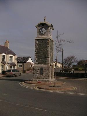 Rhosneigr Clock Tower Memorial