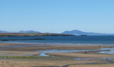 Mountains from Rhosneigr Beach 