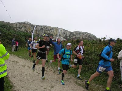 And they're off, Ring O'Fire, Holyhead Country Park