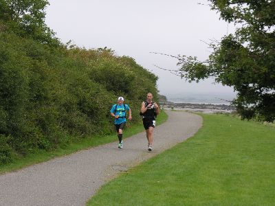 Ring O'Fire Leaders at Penrhos Country Park, Holyhead at 45 minutes in