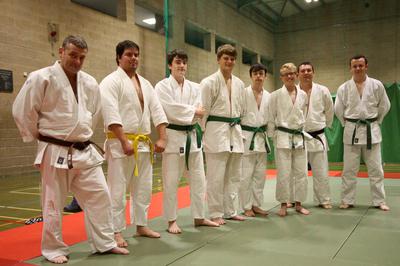 Senior section at the Judo Club