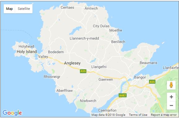 Map Of Anglesey Beaches Map Of Anglesey, Island Paradise Off North Wales Map Of Anglesey Beaches Map Of Anglesey, Island Paradise Off North Wales