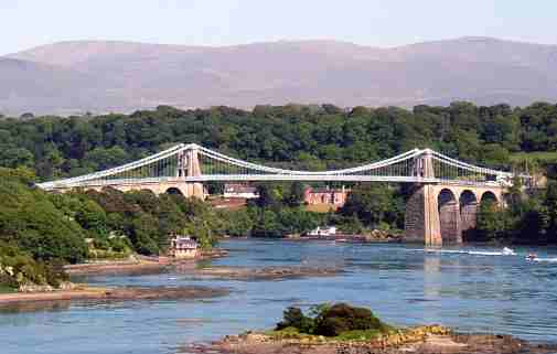 Menai Suspension Bridge