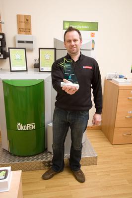 Lee Maher, Director, Menai Heating Ltd, Anglesey