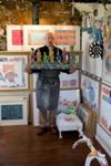 David Jones at his studio in Beaumaris