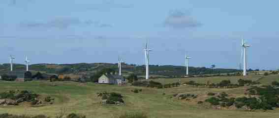 Anglesey Wind farm