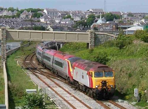 Train to Anglesey